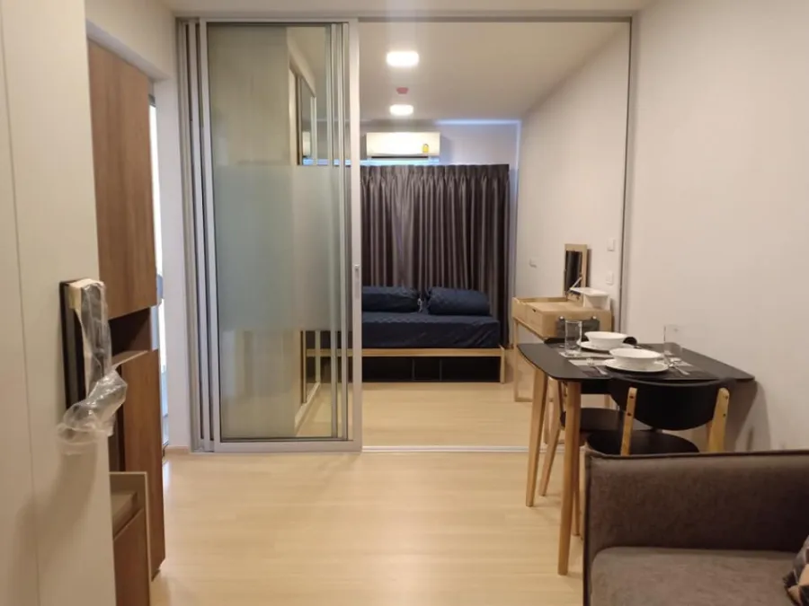 ให้เช่า Plum Condo Rangsit Alive 2 ห้องน่าอยู่มาก ได้นอนชิวดูวิวสระแจ่มๆ ฟินเวอร์ ไม่จองเสียใจแทน