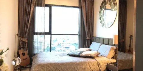 ขายด่วน!! คอนโด ไลฟ์ สุขุมวิท 48 ชั้น 14 ห้องมุม วิวแม่น้ำ ห้องสวย เฟอร์นิเจอร์ครบพร้อมอยู่ ห้ามพลาด!!