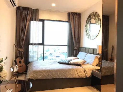 Urgent sale!! Condo Life Sukhumvit 48, 14th floor, corner unit with river view, beautiful room, fully furnished, ready to move in. Don't miss out!!