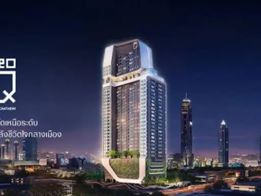 ขาย IDEO Q สยาม-ราชเทวี 34.11 ตรม. ชั้น28 images