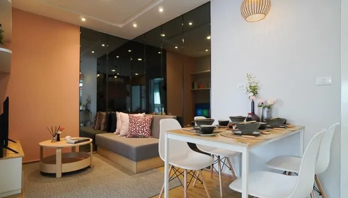 Down payment sale, Sena Kit Bangna - Km.29, corner room, spacious, very private, full of freebies, you shouldn't miss it.