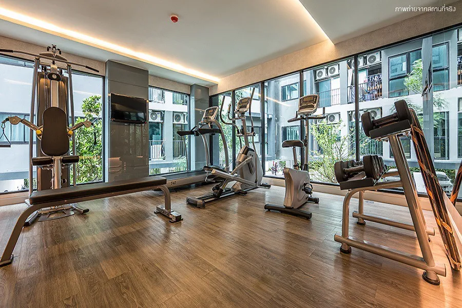 Sell ​​/ rent Condo B Republic, Sukhumvit 101/1, good location, full furniture. Don't be late, book now!!