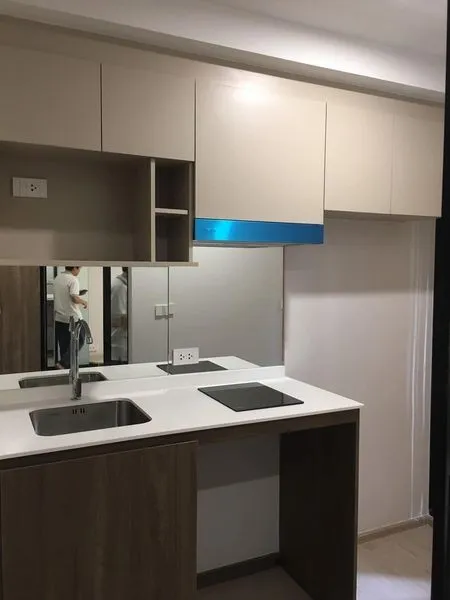 ขายดาว์นคอนโด นิว คอร์ คูคต อาคาร c ชั้น 1 ห้อง One bedroom ระเบียงทิศเหนือ ลมดี จองเลย
