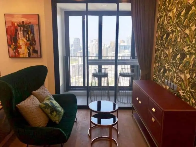 sell Rent now Ashton Chula-Silom Condo, super cute, cute, sweet, do not miss. Book now !!