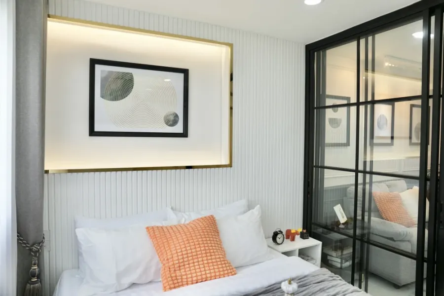 For sale: Lumpini Center Nawamin. Hurry! Beautiful rooms like this don't come around very often. Well-proportioned. Reserve now if you're interested.