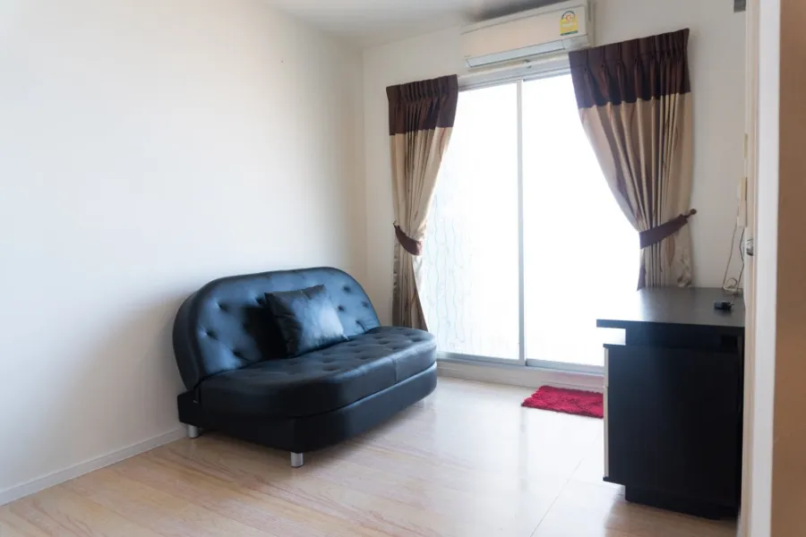 For sale, Lumpini Condo Town, North Pattaya, Sukhumvit, sea view, new room, corner room, fully furnished, ready to move in. Urgent.