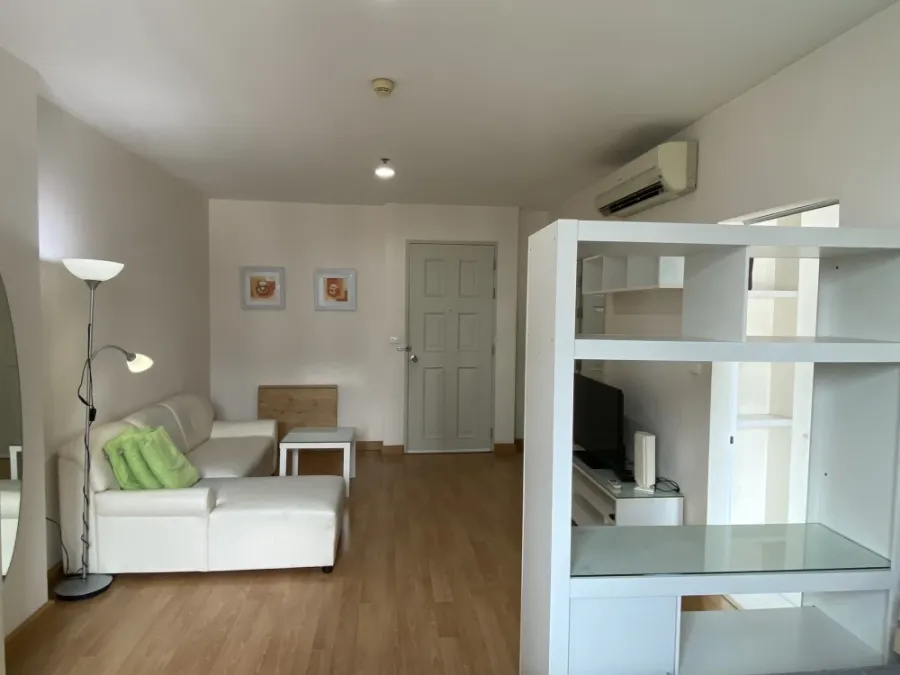 For rent!! Condo Life @ Ratchada (Ladprao 36) 9th floor, beautifully decorated room, everything complete in one place, don't miss it!!