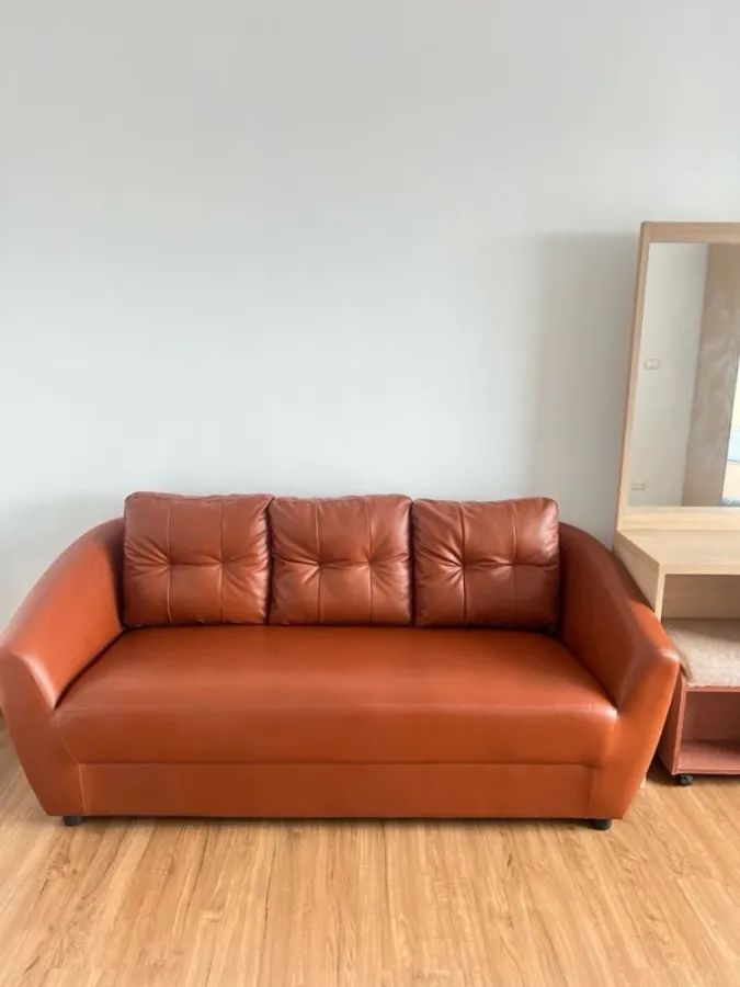 Plum Condo Nawamin, 5th floor, fully furnished, ready to move in. Book now, don't wait!