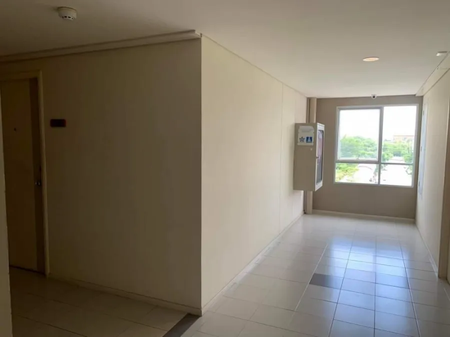 Condo for rent, Lumpini Ville Onnut - Ladkrabang 2, Building D, 4th floor, corner room, private, friendly price, book now.