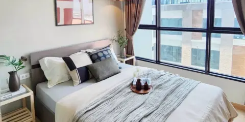 ขายคอนโด The Base แจ้งวัฒนะ ห้องแต่งสวย พร้อมเฟอร์ เครื่องใช้ไฟฟ้าครบ ราคาดีเวอร์ รีบจองเลย