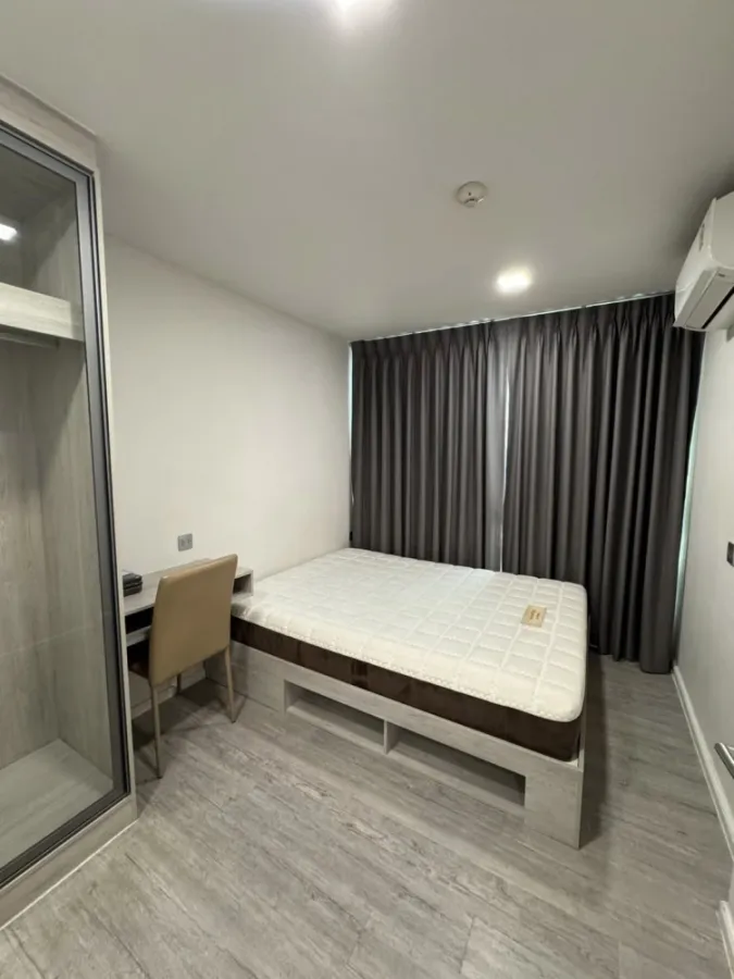 ให้เช่า Atmoz Tropicana Bangna ห้องพร้อมอยู่ เฟอร์พร้อม มาแต่ตัวเข้าอยู่ได้เลย!!!