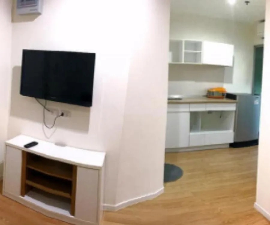 For rent, Lumpini Ville Prachachuen-Phongphet 2, 8th floor * there is a washing machine too!! The price is very cheap. Hurry up. You will miss it.