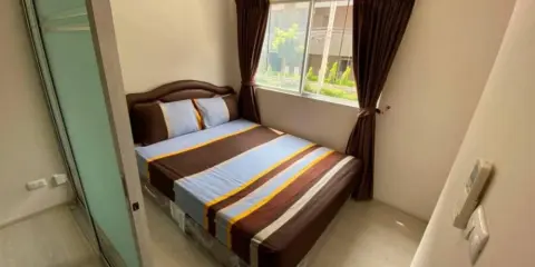 For Rent พลัมคอนโด พาร์ค รังสิต เฟส3 1 ห้องนอน เครื่องใช้ไฟฟ้าและเฟอร์นิเจอร์ครบชุด ห้ามพลาด