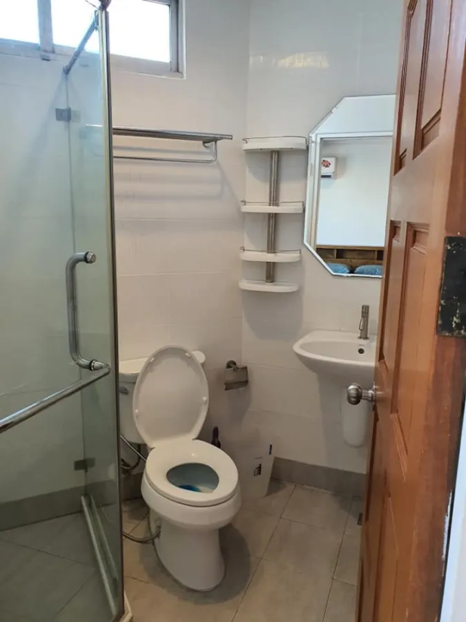 For rent, Witthayu Complex, 2 bedrooms, 2 bathrooms, ready to move in, can raise pets** Convenient transportation, don't wait!!