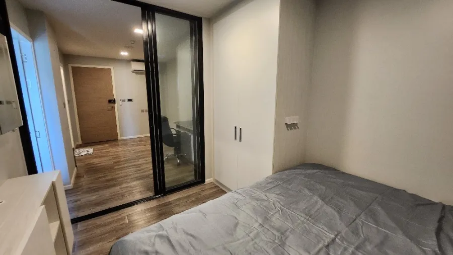For sale: Atmoz Chaengwattana, 1 Bedroom Plus, spacious room, fully furnished, ready to move in. Hurry and reserve now, don't miss it.