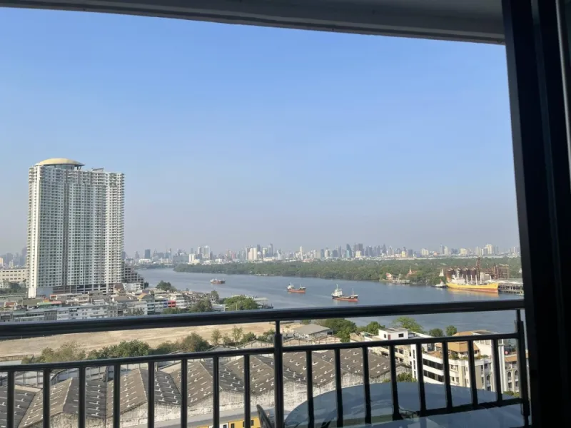 ขายคอนโด ลุมพินี เพลส นราธิวาส – เจ้าพระยา 1 นอน 1 น้ำ ชั้น 17 ได้วิวสูง ราคาดี ซื้อเลยอย่ารอช้า