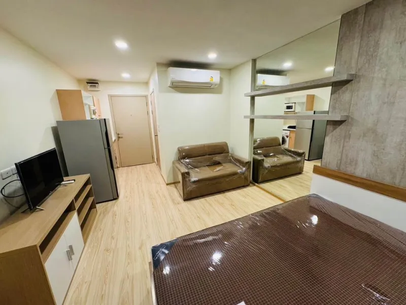 ขาย ให้เช่า คอนโด เอลลิโอ สุขุมวิท 64 ห้อง STUDIO ราคาเบาๆ สบายกระเป๋า ตกแต่งครบครัน จองเลย