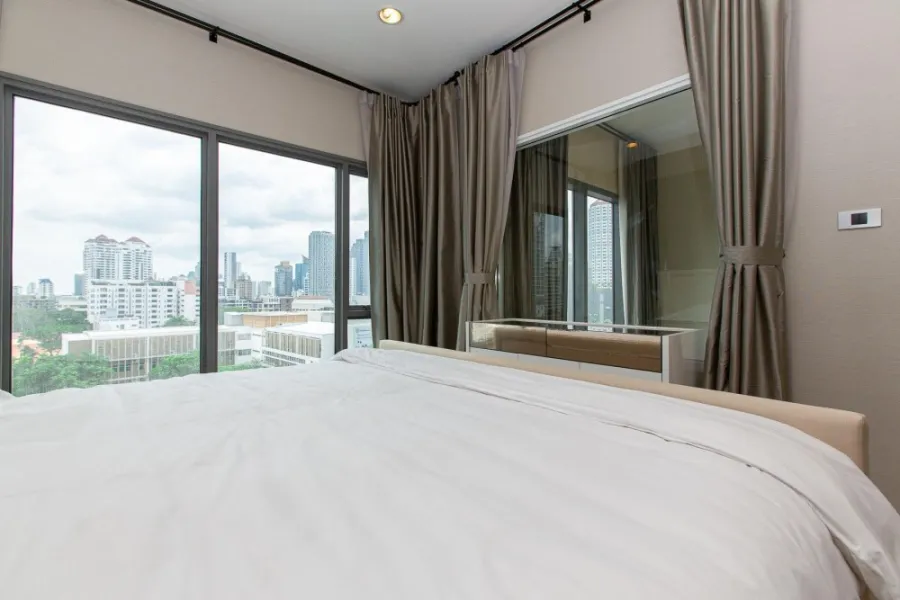 ให้เช่า เดอะ เครสท์ สุขุมวิท 34 ชั้น 8 ห้อง Duplex แต่งครบ สนใจรีบจองเลยจ้า อย่ารอช้า