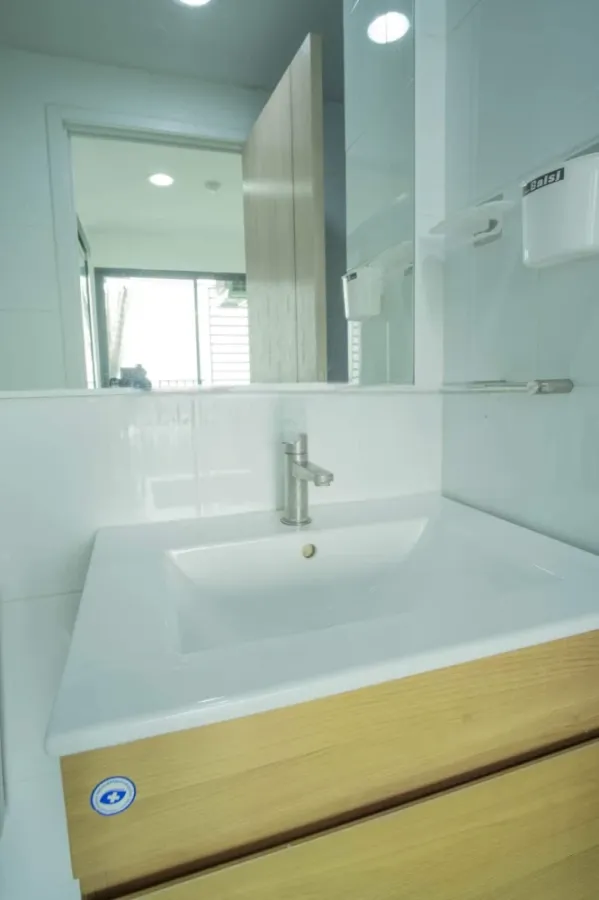 For sale or rent: The Excel Kukot, 8th floor, fully furnished, green area view, very comfortable to the eyes. Book now, don't hesitate.