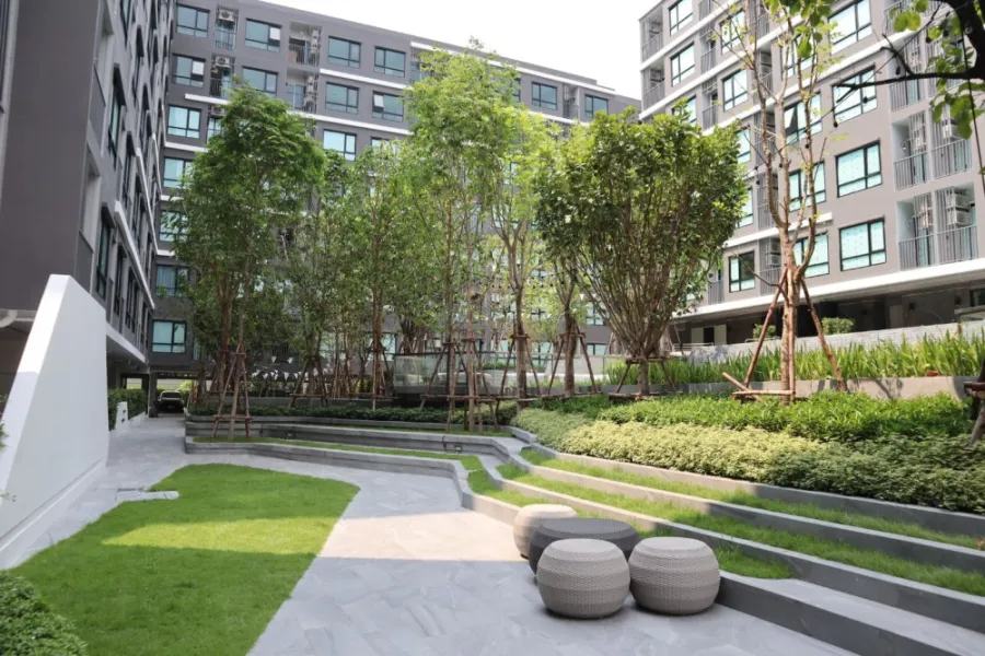 ปล่อยเช่าคอนโด The Origin Sukhumvit 105 แบบ 1 ห้องนอน + ห้องครัวแยก+walkin closet ต้องรีบมาจอง