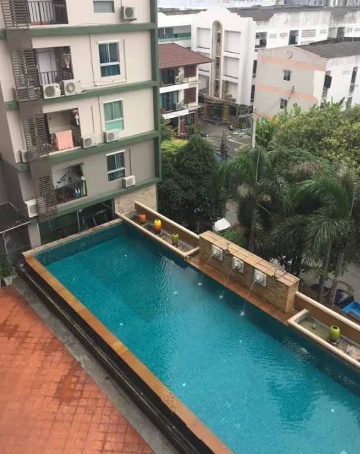 ให้เช่า รีเจ้นท์ โฮม 4 สุขุมวิท 85 ขนาด 30 ตร.ม. ชั้น 6 วิวสระ เดินทางสะดวกติดbts อ่อนนุช รีบเลยจ้า