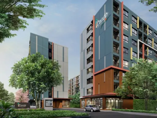 For rent, Icondo Green Space, Sukhumvit 77, special price, ready to move in, don't wait.