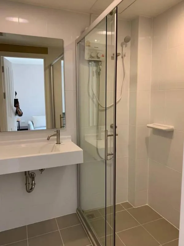 For Rent ยู ดีไลท์ รัชวิภา 1นอน 1นั่งเล่น 1น้ำ ครัวแยก ขนาด 30 ตรม. ครบแบบนี้พลาดแล้วจะเสียใจ