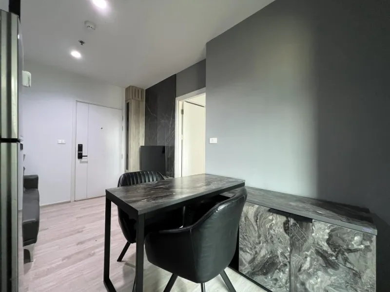 ขายด่วน Plum Condo Ramkhamhaeng Station แต่งห้องคุมโทน ชั้น 17 วิวสูง ราคากันเอง รีบมาจับจองเลย