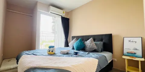 ให้เช่า Plum Condo Park Rangsit ชั้น 7 ห้องสวย มาพร้อมการตกแต่งที่ครบครัน สนใจรีบจองเลย ด่วนๆ