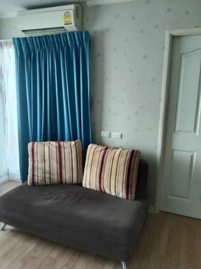 For sale Lumpini Ville Chaengwattana-Pak Kret, high view, tight wallpaper. Hurry and bring your bag in.