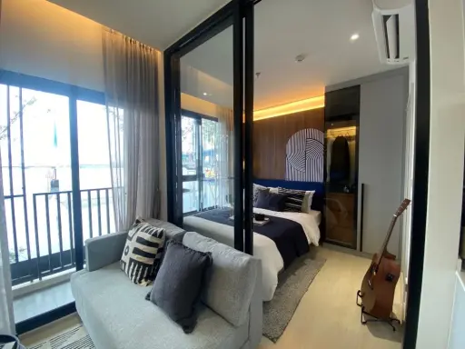 Selling down payment, New Riverrest Rat Burana, 16th floor, good project, nice location, book now, don't miss it.