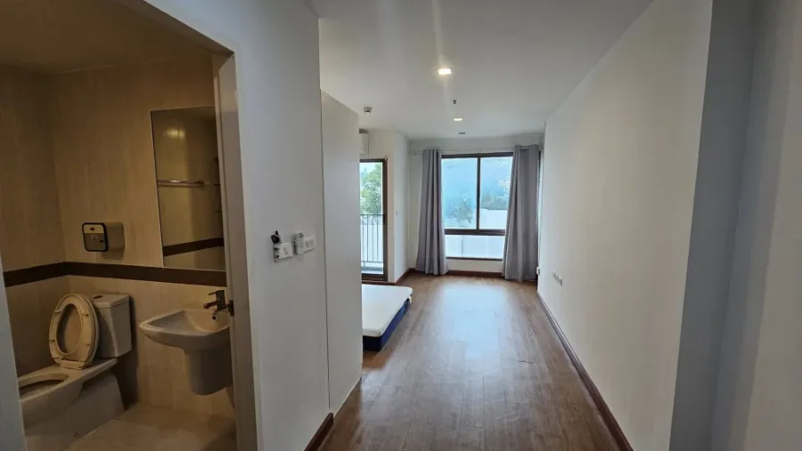 ให้เช่า Casa Condo Asoke-Dindaeng ห้องเปล่า สตูดิโอ ทำเลดี เดินทางสะดวก พลาดแล้วจะเสียใจ