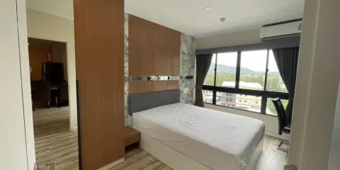 For rent Plus condo Sriracha ห้องกว้างขวาง พื้นที่ใช่สอยเยอะ ชั้นสูง รีบมจับจองเลย อย่าพลาด