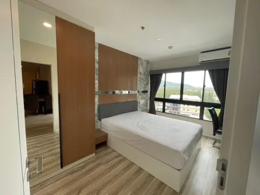 For rent Plus condo Sriracha ห้องกว้างขวาง พื้นที่ใช่สอยเยอะ ชั้นสูง รีบมจับจองเลย อย่าพลาด