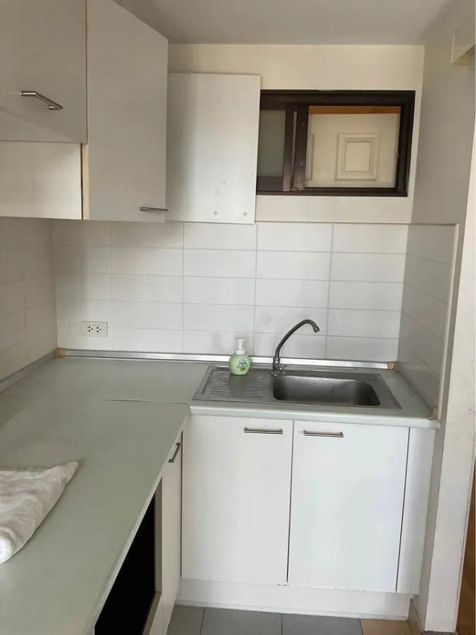 For rent: Lumpini Place Ratchada - Tha Phra, empty room, very clean and airy, beautiful city view, interested, book now.
