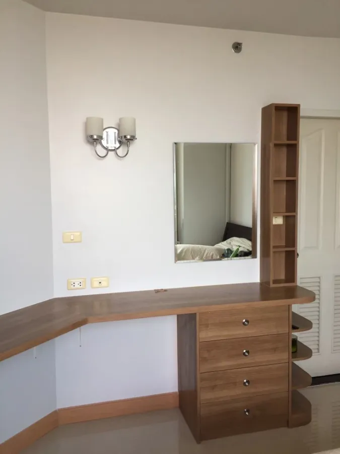 Condo for rent, Supalai Park Phahonyothin 21, high floor, beautiful view, privacy. Can't miss it anymore.