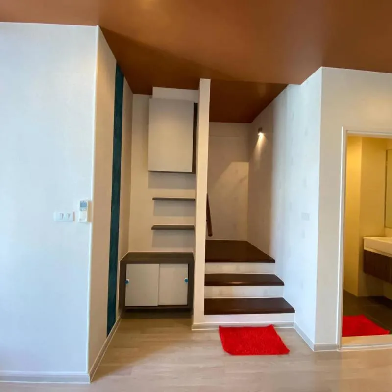 ขาย Centric Ratchada - Huai Khwang ห้อง duplex ห้องสวย วิวสุดยอด อยากให้ลองมาสัมผัส อยากช้า รีบจองง