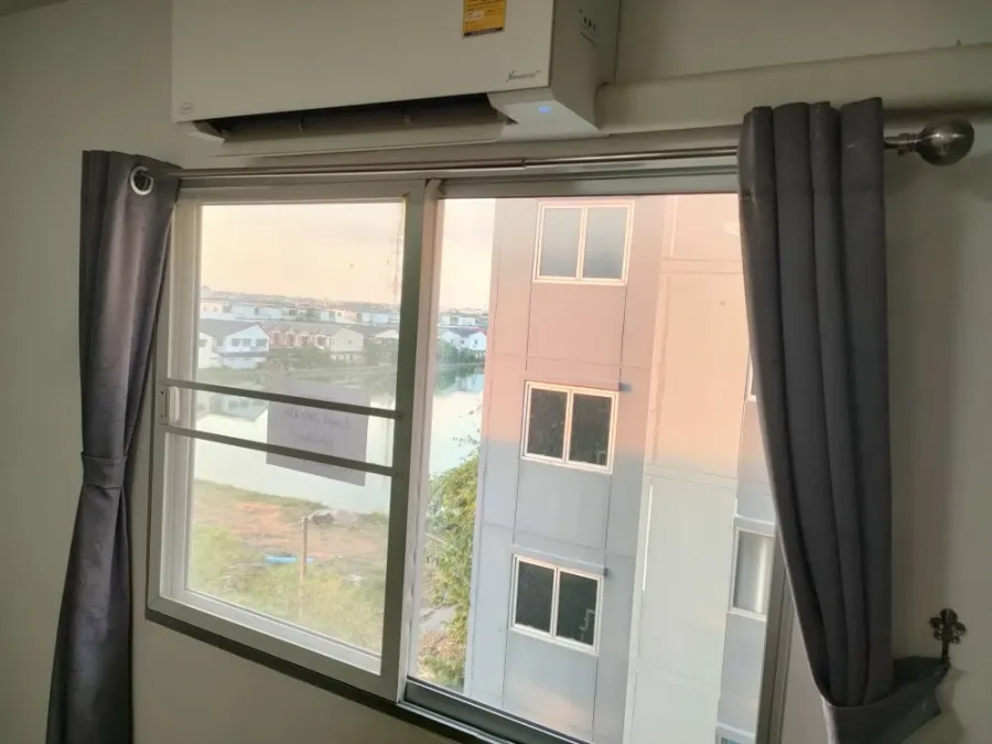 ขาย The Point Condo Rangsit-Klong 6 ห้องทิศเหนือ ทำเลดี ไม่ร้อน สิ่งอำนวยความสะดวกครบครัน ห้ามพลาด