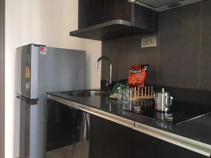Condo for rent: Ashton Chula-Silom, brand new room, fully furnished, electrical appliances Ready to move in