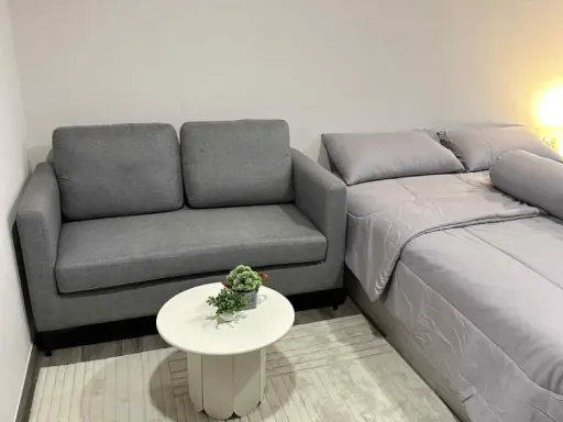 For rent: Kave Embryo Rangsit, 8th floor, fully furnished, nice room, interested, reserve now, hurry!
