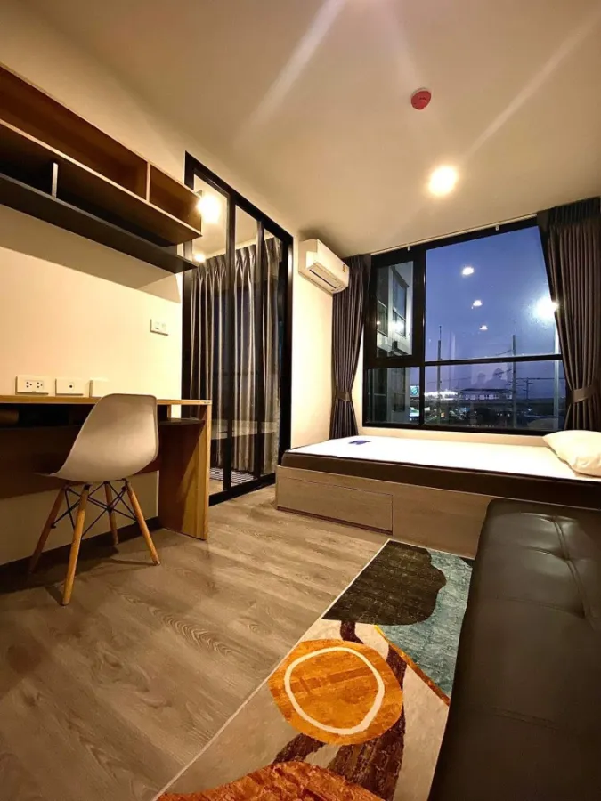 For rent, The Origin Sukhumvit-Sai Luat E22 Station, 3rd floor, has a Walk-in Closet, fully furnished, book now, urgent.