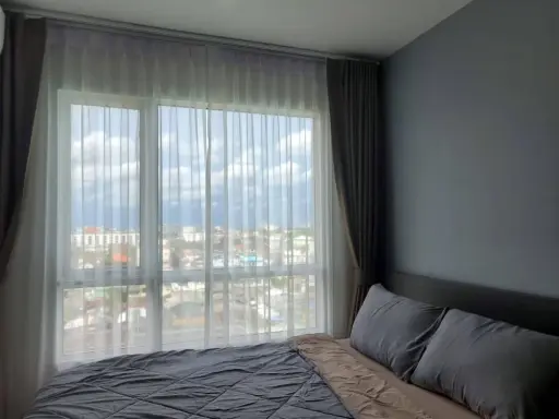 Condo for rent, Regent Home Sukhumvit 97/1, beautiful room, fully furnished, ready to move in. Don't wait.