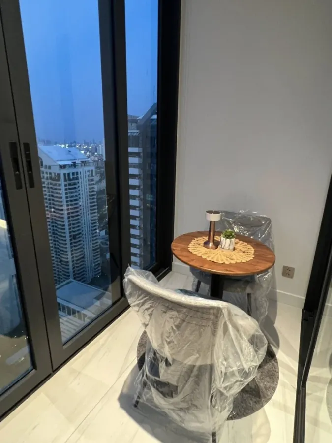 ให้เช่าคอนโด Supalai ICON Sathorn ห้องกว้างขวาง พื้นที่ใช้สอยจุใจ สะดวกครบจบที่เดียว มาจองเลย