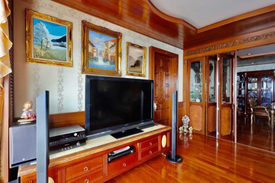 Condo for rent, Royal Cliff Garden, sea view, beautiful room, very nice, fully furnished, complete electrical appliances, do not miss