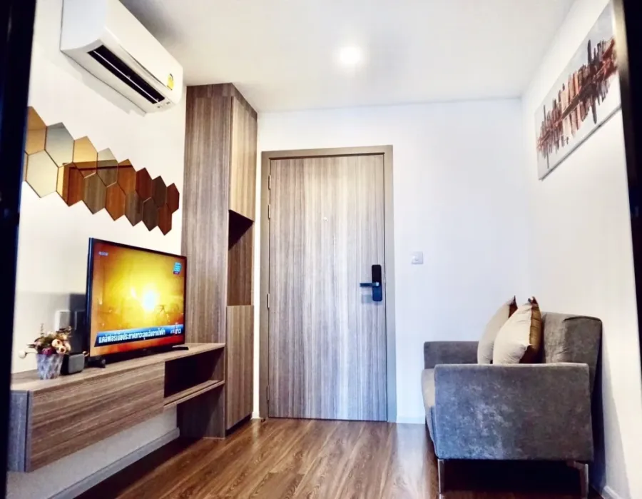 For rent: The Origin Phahol – Saphanmai, 14th floor, fully furnished, very livable. Book now!