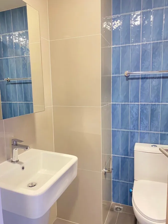 Condo for rent at Nia by Sansiri. Ready to move in, fully furnished with appliances. Just bring your personal belongings! Don't miss this opportunity.
