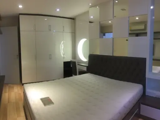 Condo for rent, Ideo Blucove Sukhumvit, beautiful room with complete furniture and electrical appliances. Don't wait.