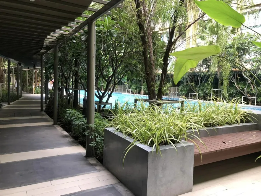 ขาย คอนโด เมโทรลักซ์ รัชดา 1 Bed Room ชั้น 3 อากาศเย็นสบาย ไม่ร้อน วิวสวน มาเป้นเจ้าของเลยจ้า