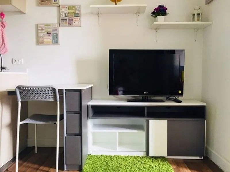 ให้เช่า A Space ME Bangna ห้องเฟอร์ครบ รีบจองเลย