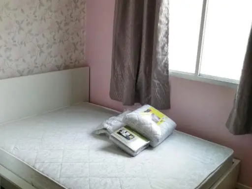 express!! Condo for rent, Lumpini Condo Town Romklao-Suvarnabhumi, near Airport Link, reasonable price, do not miss !!
